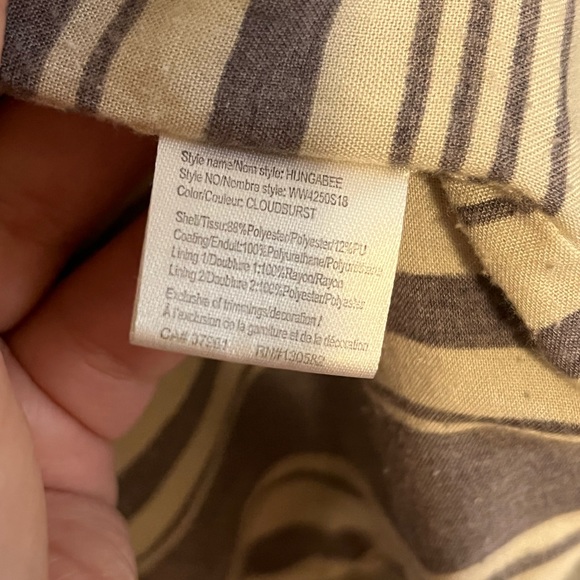 Woods Gray Hooded Anorak Jacket - Picture 5 of 9